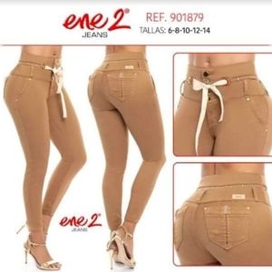 ❤️ ENE2 Authentic Women’s Colombian 🇨🇴 Butt Lifter Jean